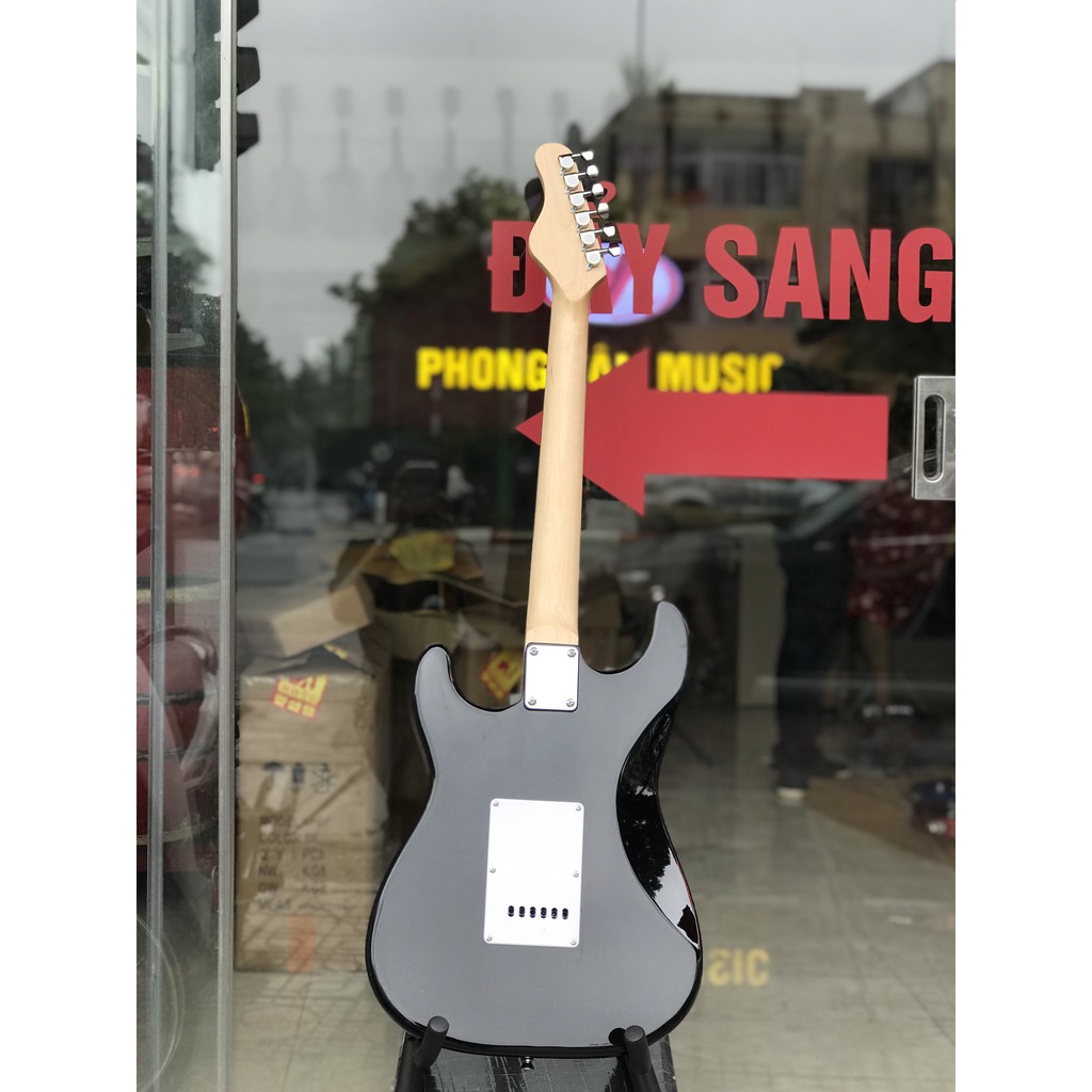 Guitar điện solo Saiger 3 mobin chính hãng (tặng kèm phụ kiện)