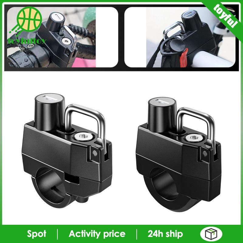 Móc Khóa Mũ Bảo Hiểm Chống Gỉ Tiêu Chuẩn Cho Xe Máy