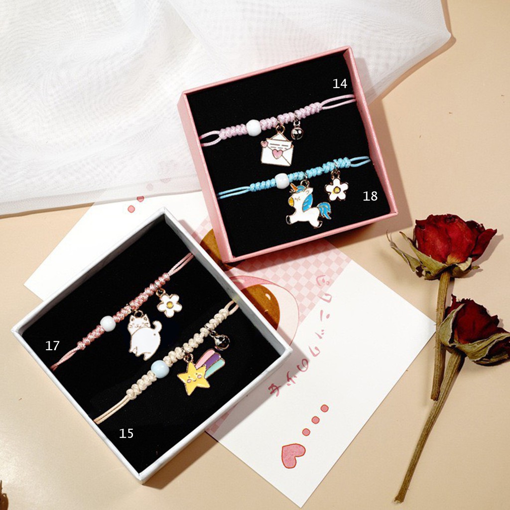 [ẢNH VÀ CLIP THẬT] Vòng tay handmade hình Gấu trúc Panda, Ngựa pony, mèo trắng, sao băng nhiều màu sắc dễ thương cute | BigBuy360 - bigbuy360.vn