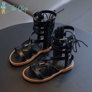 Dép Chiến Binh Cao Cấp Quai Da cho bé