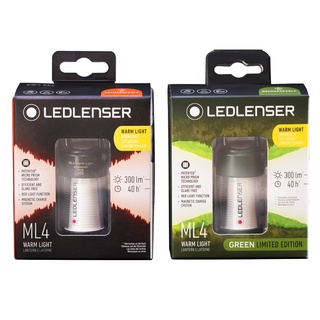 Đèn Pin Cắm Trại Ledlenser ML4 Warm