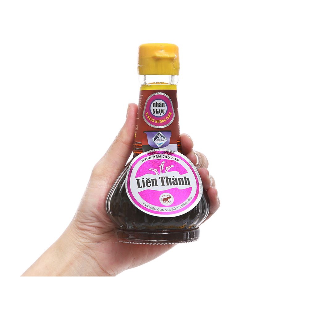 Nước Mắm Liên Thành Cao Đạm Nhãn Ngọc 45 đạm