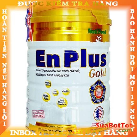 SỮA NUTIFOOD ENPLUS GOLD 900G CHO NGƯỜI LỚN hoangia