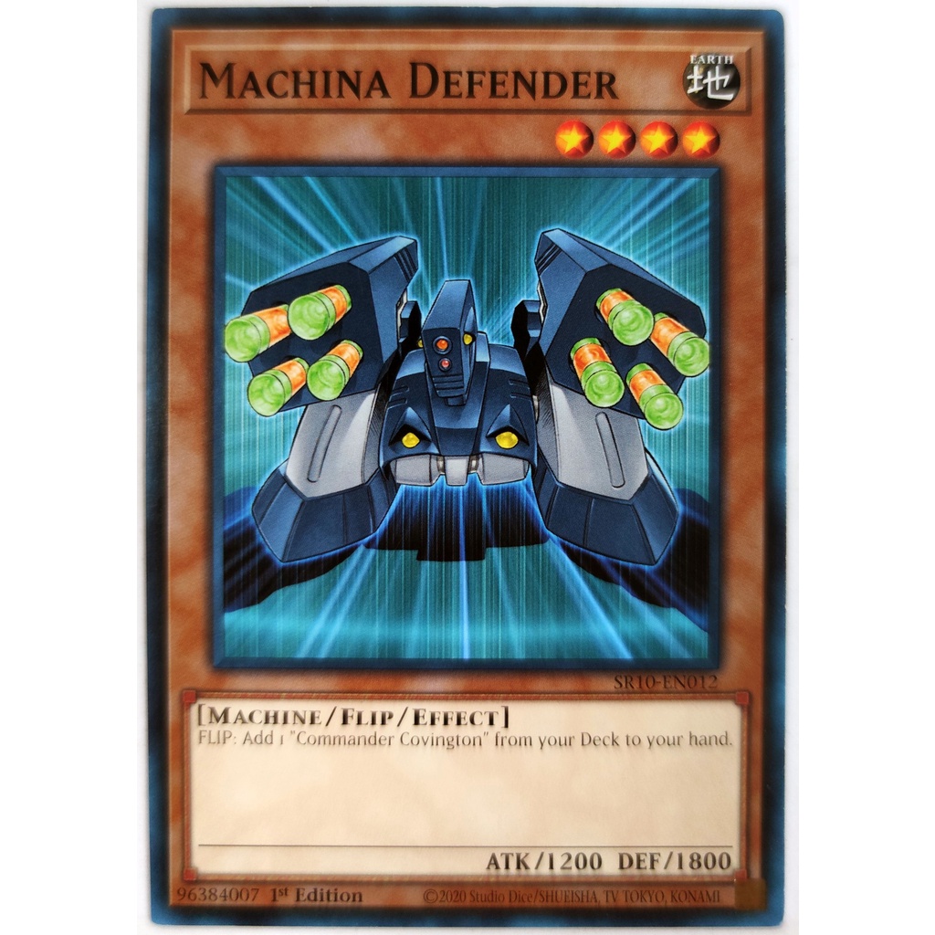 [Thẻ Yugioh] Machina Defender |EN| Common