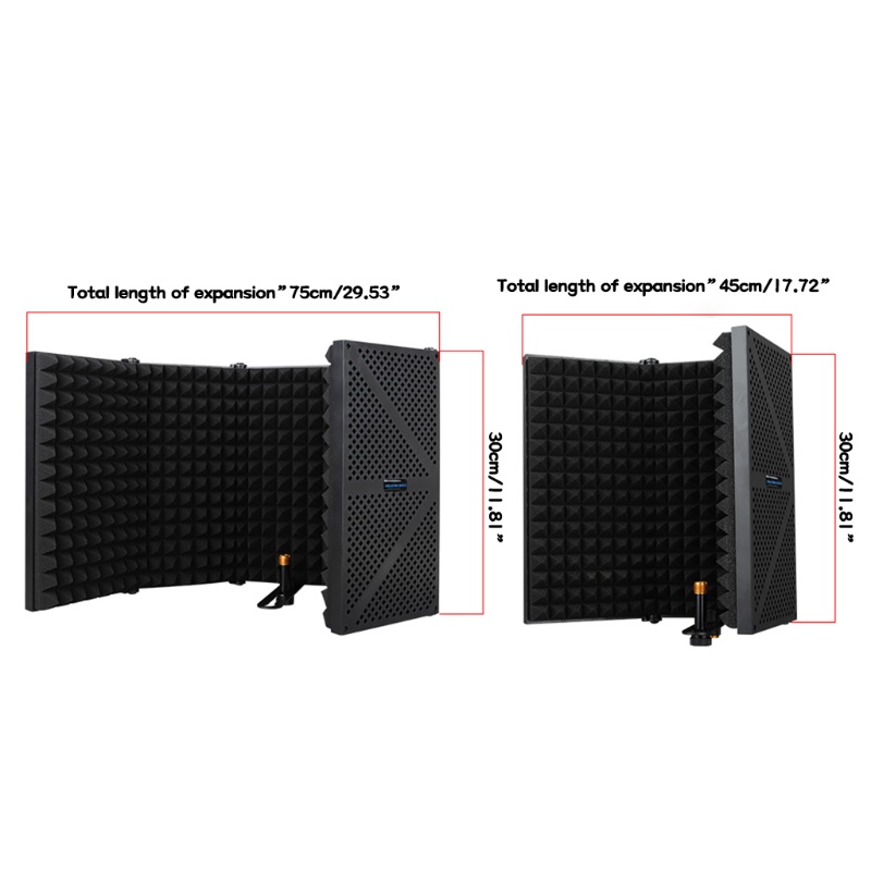 Mút Cách Âm 3 Lớp Lọc Tiếng Ồn Cho Micro zzz Pro