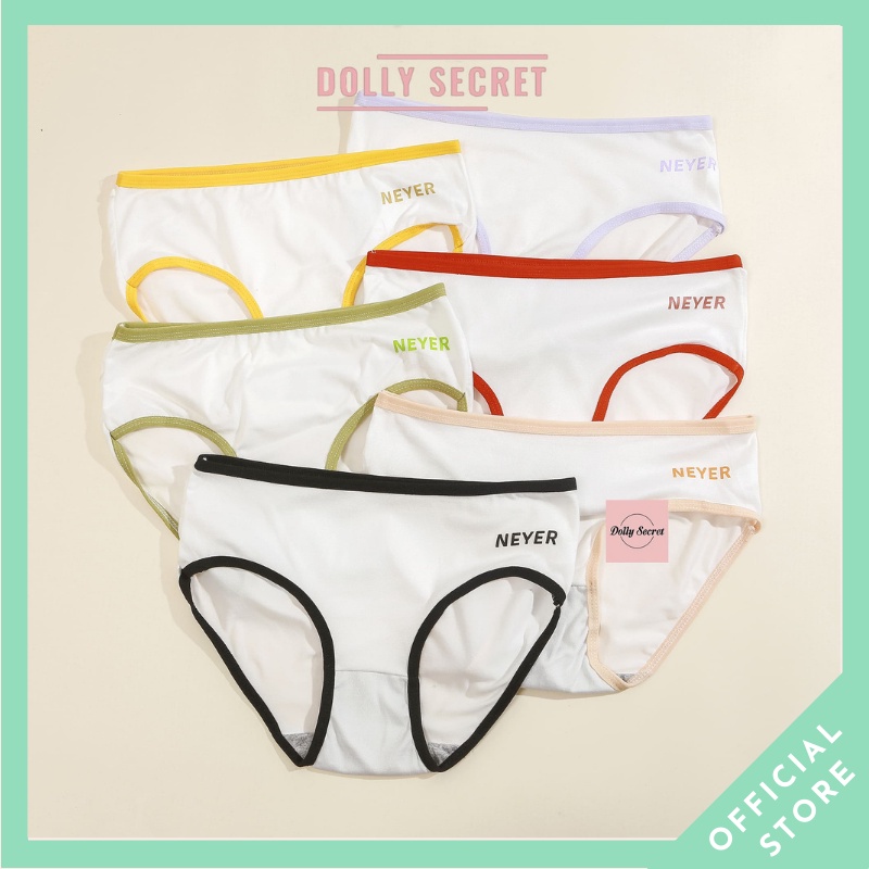 Quần Lót Nữ Giá Rẻ Cotton Kháng Khuẩn Mềm Mỏng Thoáng Mát Siêu Tôn Dáng Mẫu DOLLY SECRET QL040