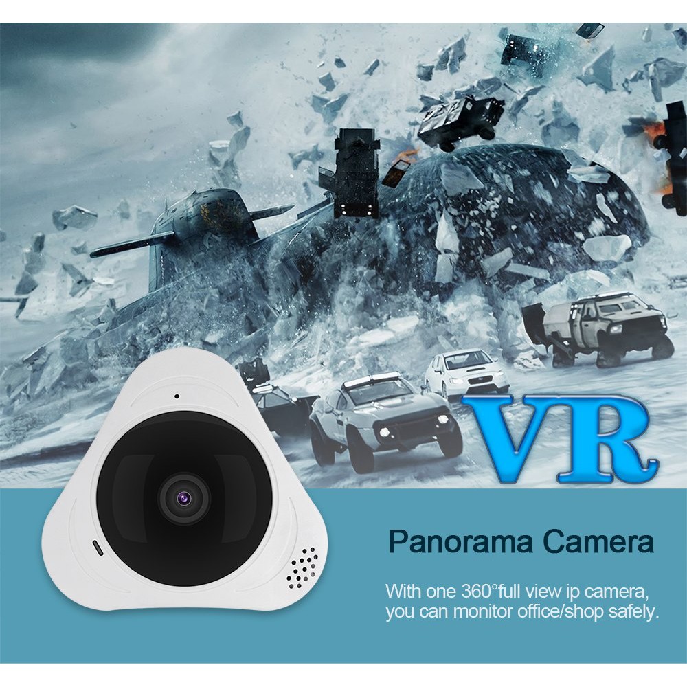 Camera WIfi Ốp Trần Mini Yoosee 360 Độ Quan Sát Mọi Góc Nhìn