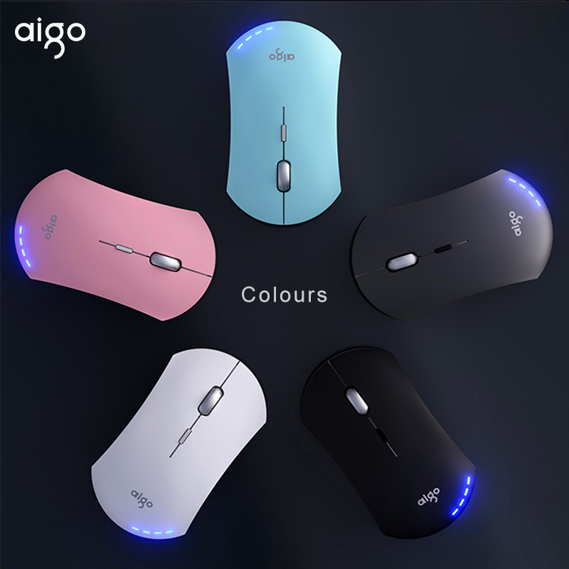 Chuột Máy Tính AIGO M200 Không Dây Bluetooth