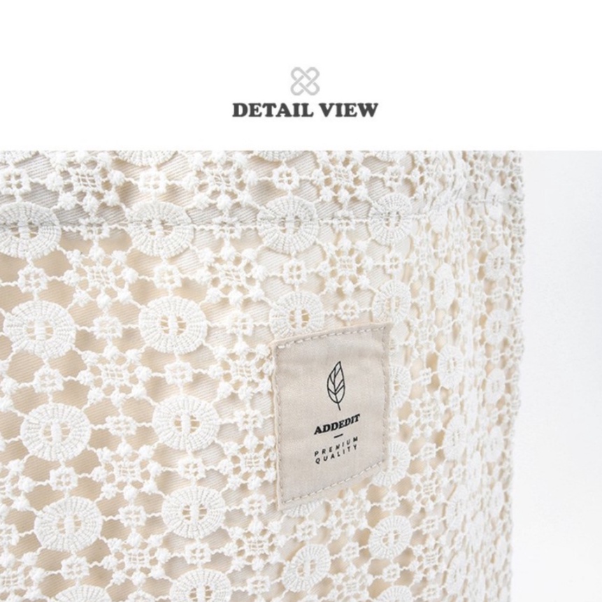 Túi ren đeo vai thời trang Addedit Lace Janet Eco Bag