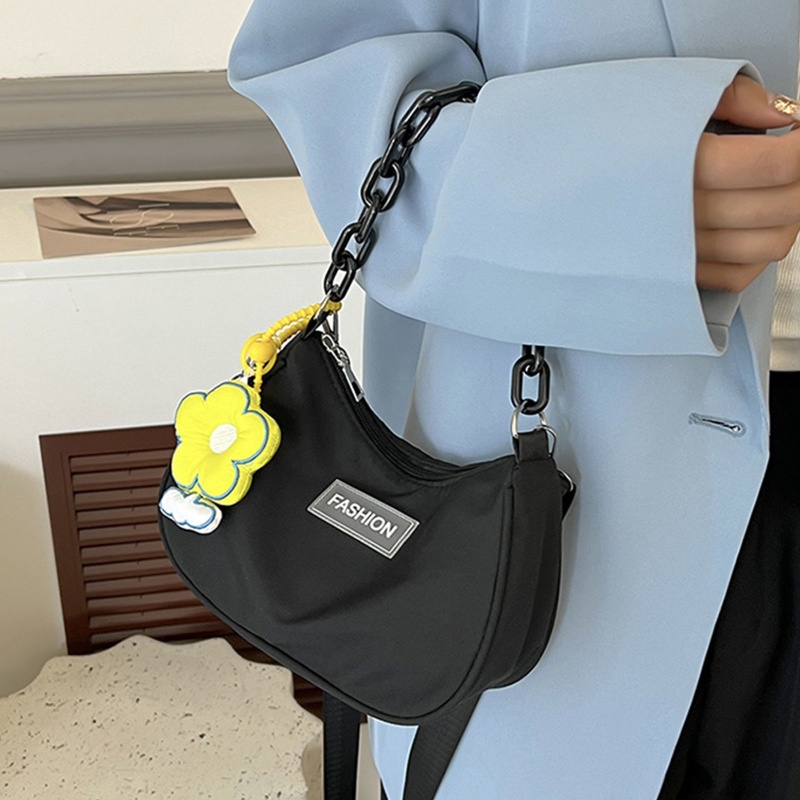 Túi Đeo Vai / Xách Tay Bằng Acrylic Phối Dây Đeo Sợi Xích Thời Trang Cho Nữ