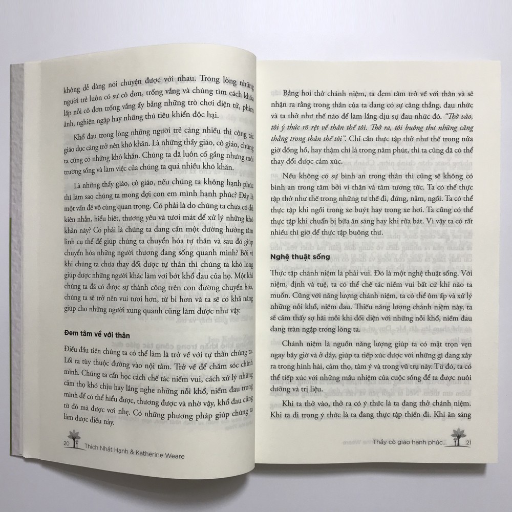 Sách - Combo Thầy Cô Giáo Hạnh Phúc Sẽ Thay Đổi Thế Giới 2 cuốn ( combo lẻ tùy chọn )