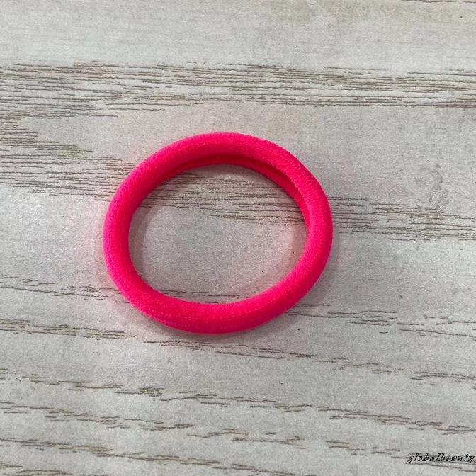 Dây buộc tóc co giãn màu sắc ngọt ngào thời trang cho nữ