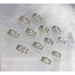 Đá hình gắn móng tay - phụ kiện nail