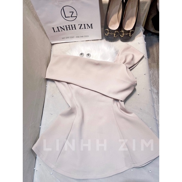 ÁO LỆCH BE- LINHH ZIM
