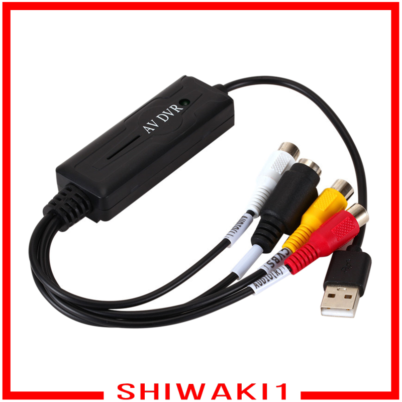 Card Ghi Hình Vhs Sang Dvd Chuẩn Usb 2.0 Cho Windows Pc