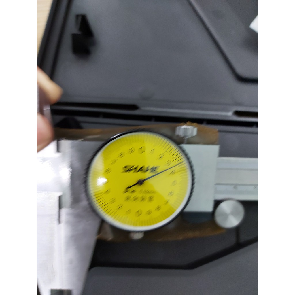Thước Kẹp Đồng hồ SHAHE 0-300MM/ 0.04mm, Độ đo chính xác cao - HÀNG CHÍNH HÃNG