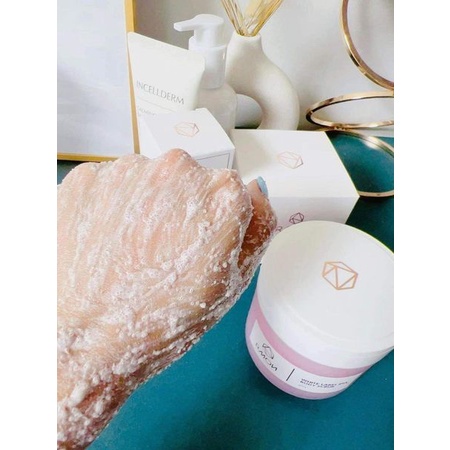 Tẩy tế bào chết body Rmon White Label Dia Body Scrub 400g -Út store