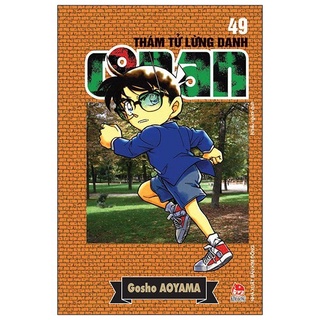 Truyện tranh - combo 5 thám tử lừng danh conan từ tập 46 đến 50 - kim đồng
