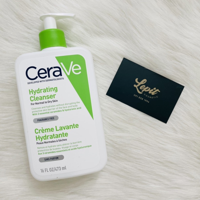 Sữa rửa mặt CeraVe - Srm CeraVe