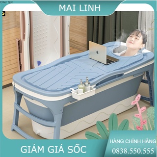 Bồn tắm gấp gọn cho người lớn, bồn tắm gấp gọn cho trẻ em, xông hơi thư giãn BT143 [hàng chính hãng ]