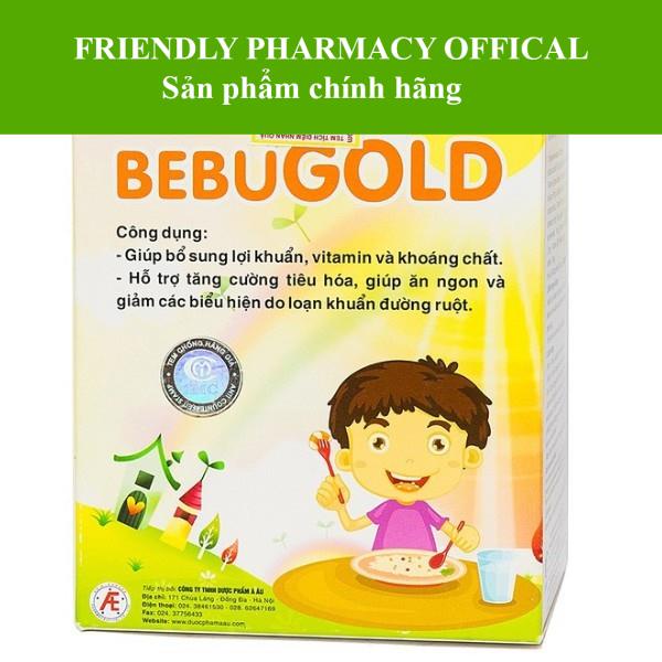 CỐM VI SINH BEBUGOLD – Hỗ trợ  tăng cường tiêu hóa (Hộp 15 gói)