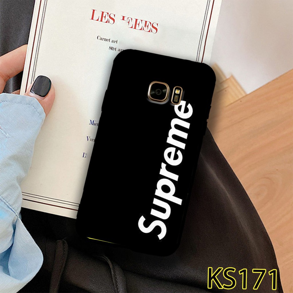 Ốp lưng Samsung S6/S6 Edge/S7/S7 Edge in hình Logo ŠUPŘËME siêu đẹp, độc, lạ_KINGSTORE.HN_Ốp SS S6/S6E/S7/S7E