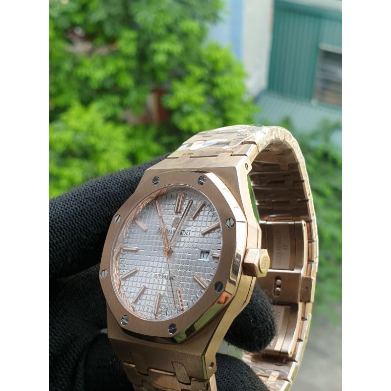 Đồng hồ nam Audemars Piguet - máy cơ automatic, máy nhật cao cấp