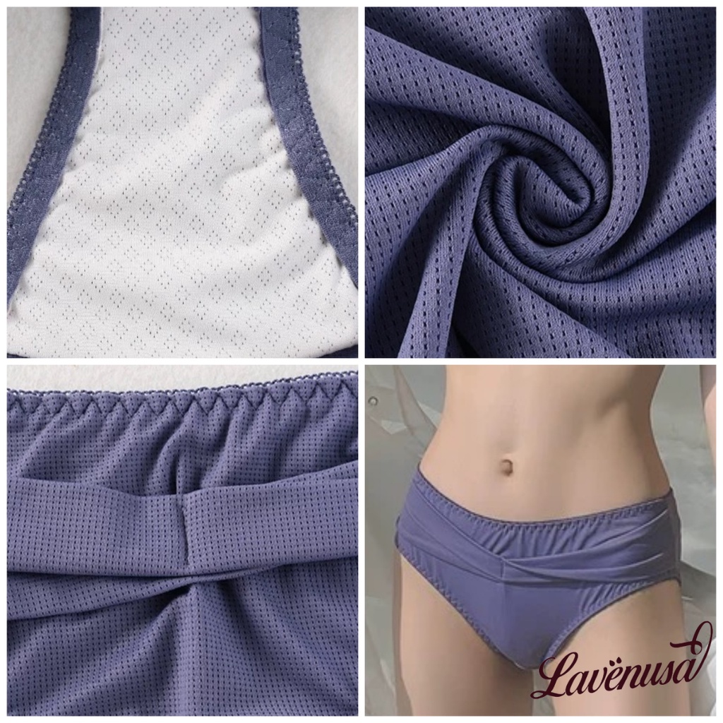 Quần lót nữ đúc su thun lạnh cao cấp quyến rũ mềm mại siêu hót LAVENUSA QL13