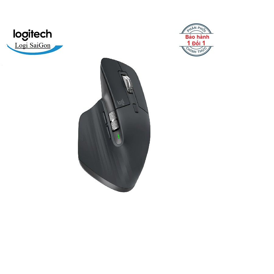 Chuột không dây bluetooth Logitech MX Master 3 / Master 3 For mac- Sạc nhanh USB-C, lướt trên mọi bề mặt