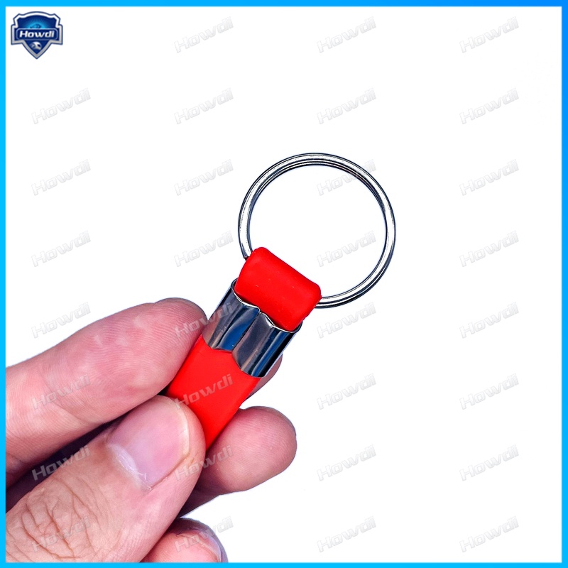 Móc Khóa Silicon Hình logo Proton Thời Trang
