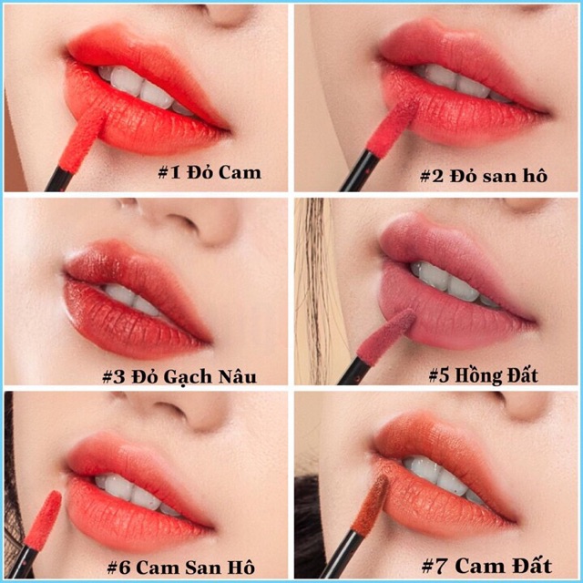 SON ROSES MẪU MỚI 2019