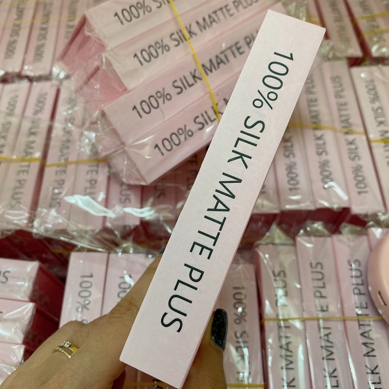 Mi silk matte plus 100% k pha nilong