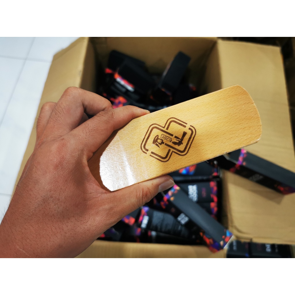 Bàn Chải Lông Heo Rừng SGCB Vệ Sinh Nội Thất Xe Chuyên Nghiệp