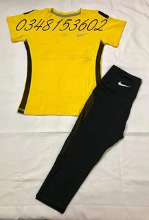 Bộ đồ tập nữ