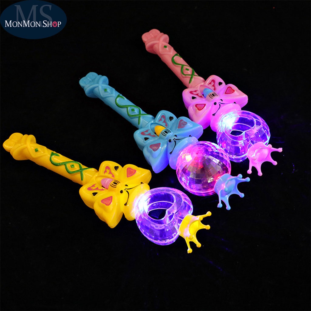 Đồ Chơi Đèn Led phát sáng Hình Bươm Bướm dành cho bé