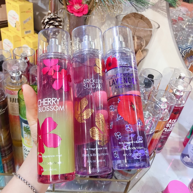 Nước Hoa Xịt Thơm Toàn Thân Body Mist Bath & Body Works 236ml | BigBuy360 - bigbuy360.vn