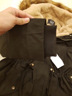 Áo parka nữ  QCCC