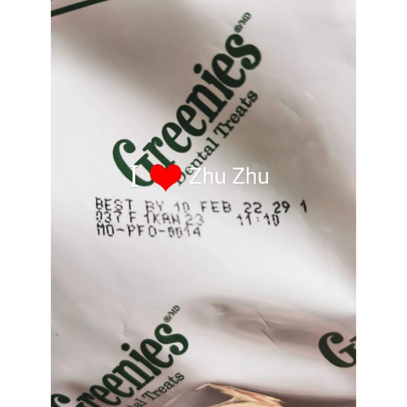 Bánh Thưởng Cho Cún Greenies Teenie Dental Dog Treats Tách Lẻ Theo Combo