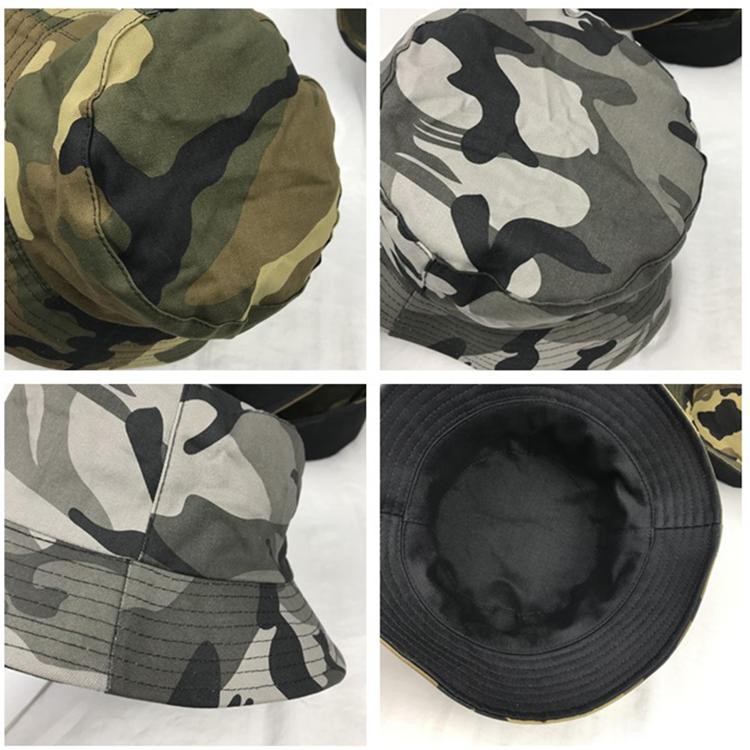 Nón Tai Bèo Nam Nữ Lính Camo, Mũ Bucket Thể Thao