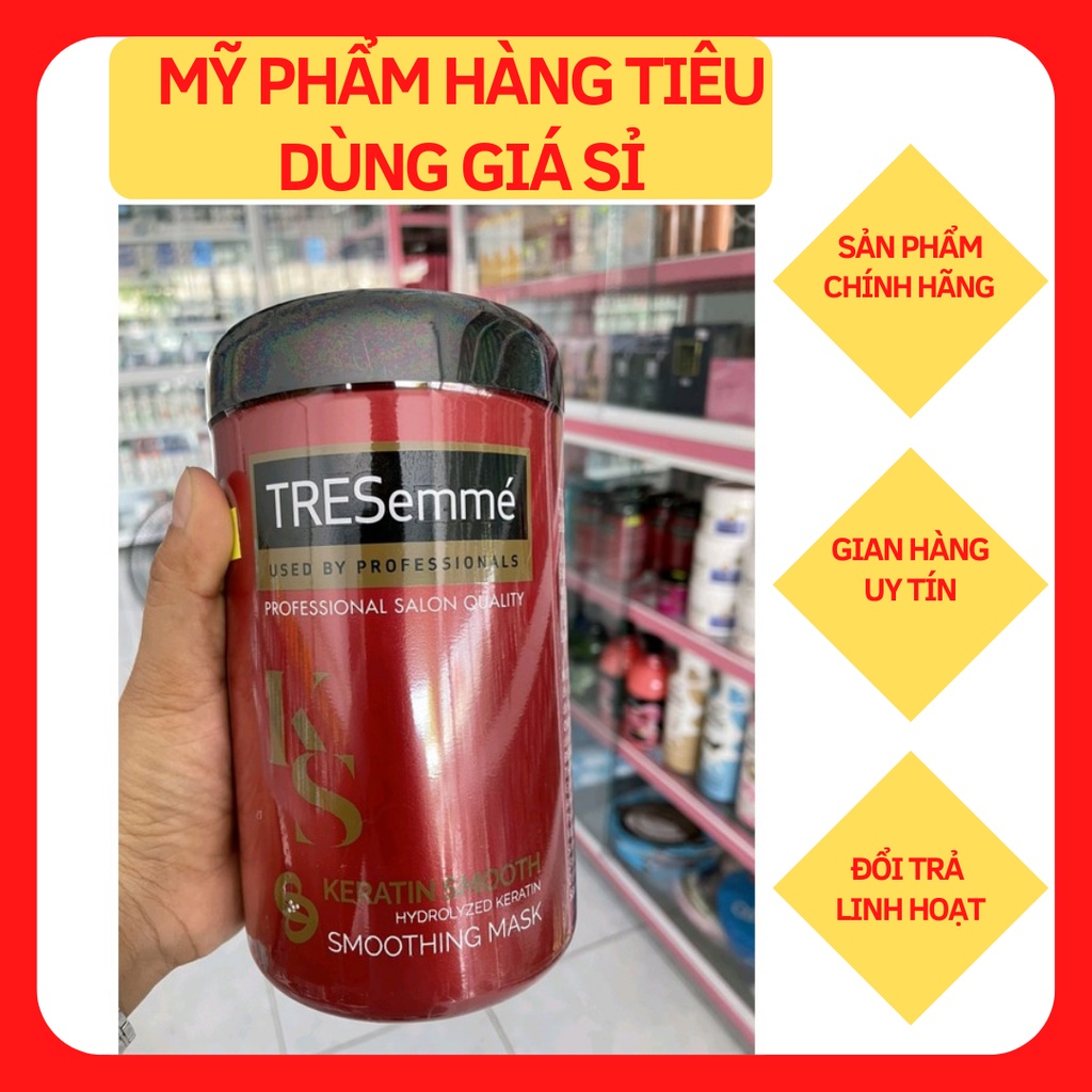 Kem Ủ Tóc TRESEMME KARATIN SMOOTH 900G
