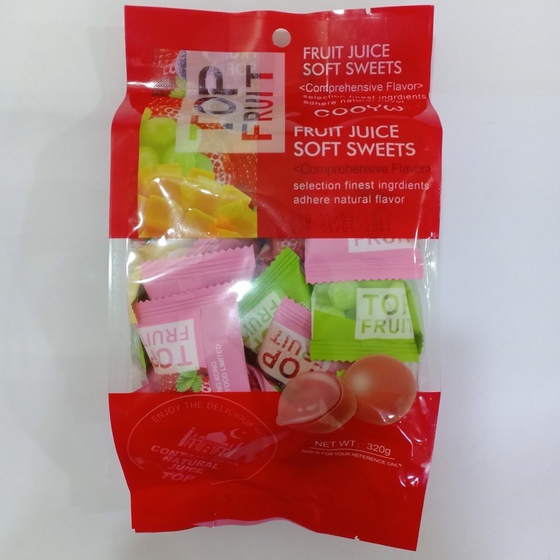 Kẹo Dẻo Trái Cây JElly Bearn Hàn Quốc 8 vị