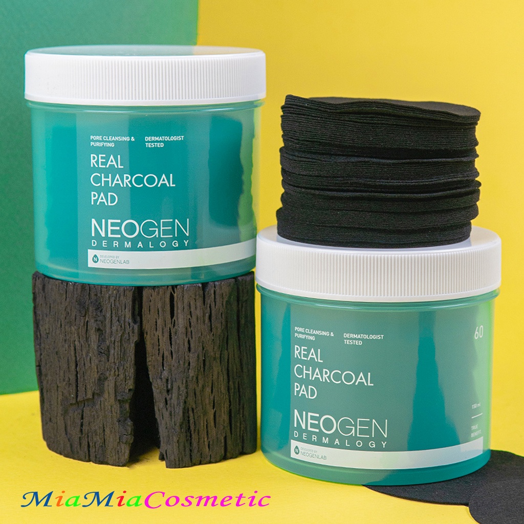 Miếng Tẩy Da Chết Neogen Tẩy Trang Neogen Gauze Peeling Chanh, Trà Xanh, Than Tre, Rau Má Cica, Carrot, Vang Đỏ | BigBuy360 - bigbuy360.vn