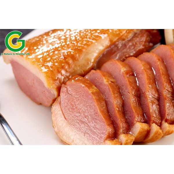 Lườn Ngỗng Nga Xông Khói Nhập Khẩu Green Good Salad, Sốt, Áp Chảo 250gr