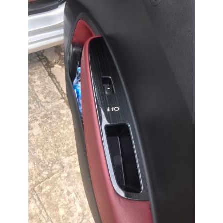 Ốp nội thất i10 (AT &amp; MT ) Titan cao cấp