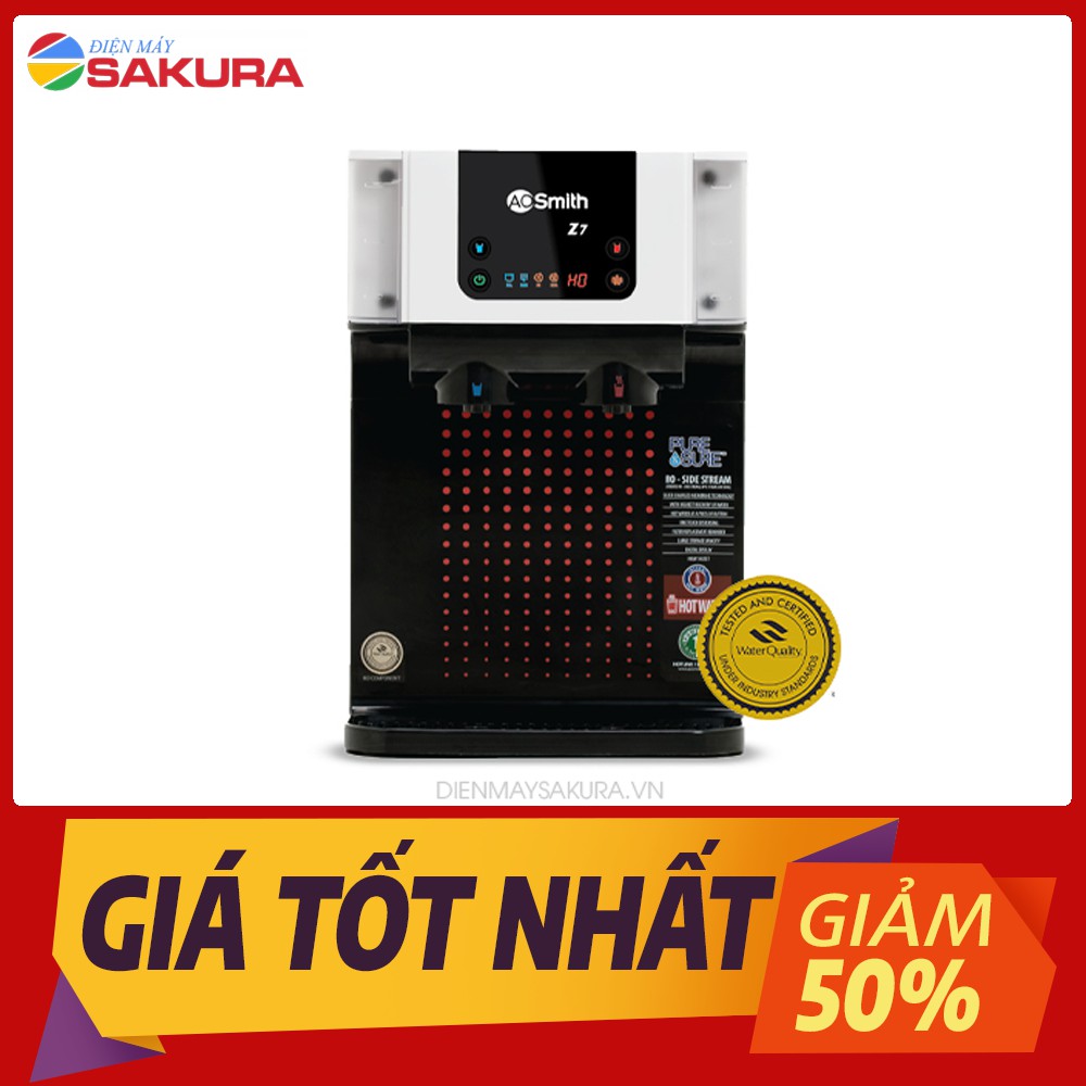 Máy lọc nước RO Side - Stream A.O Smith Z7