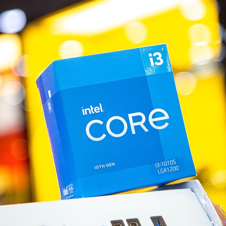 CPU Intel Core i3 10105 Box Công Ty
