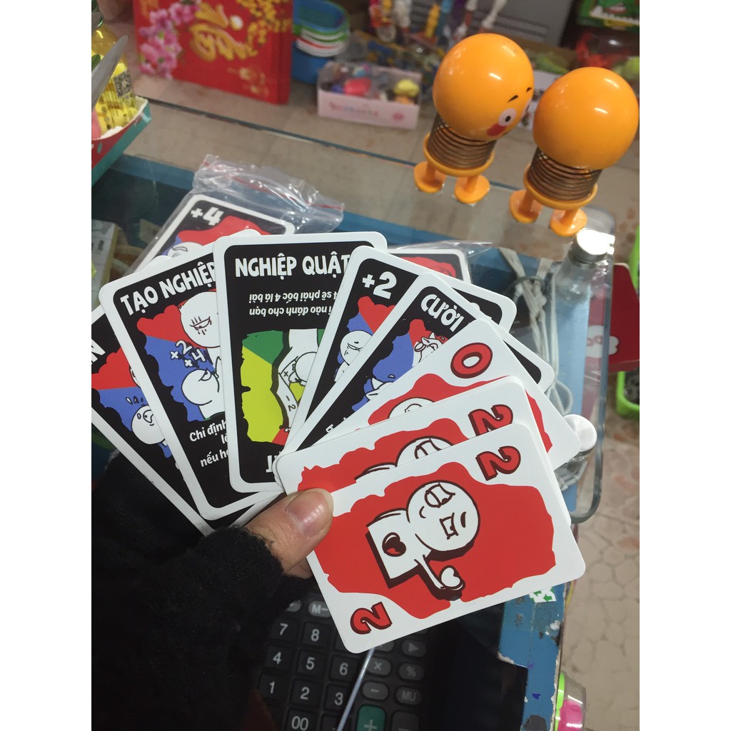 Bộ bài Party game LẦY nhất hệ mặt trời 5.0