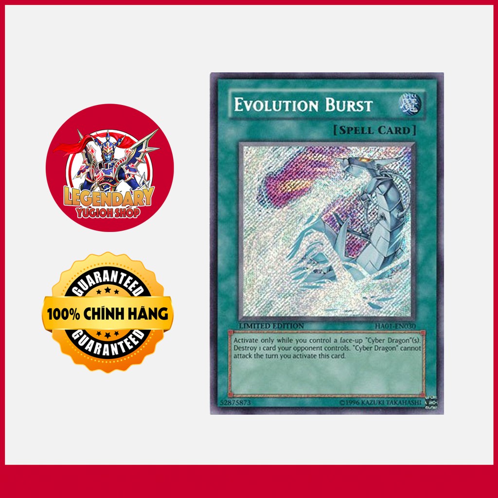 [Thẻ Bài Yugioh Chính Hãng] Evolution Burst