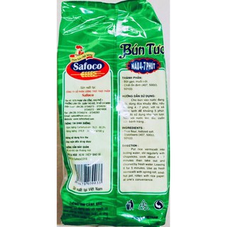 Bún tươi dạng khô Safoco gói (300g)