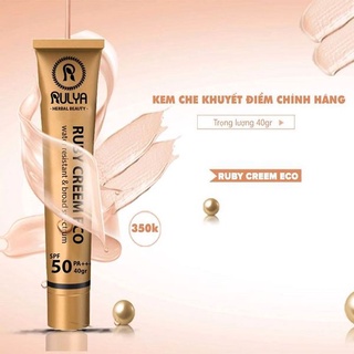 Kem Che Khuyết Điểm Rulya Ruby Suncreen Eco.